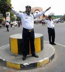 lucknow-traffic-cops